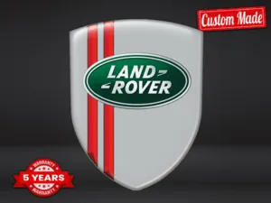 Land Rover Vinylsticker Auto Racing Robust Maßgefertigt